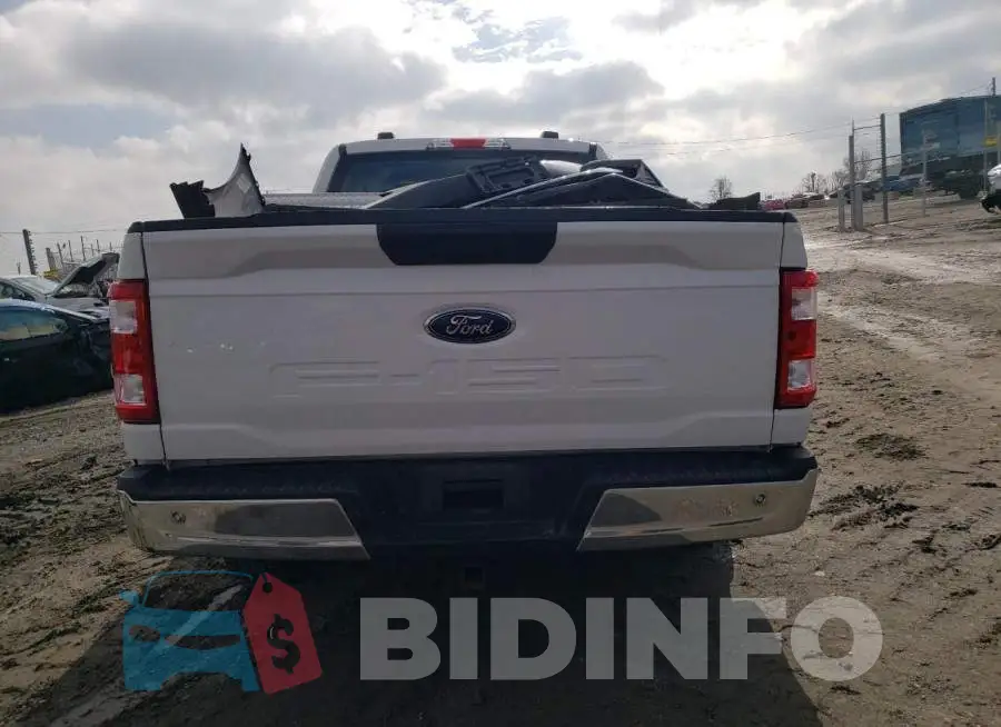 1FTEX1CB6MKD13066 Photo# 6
