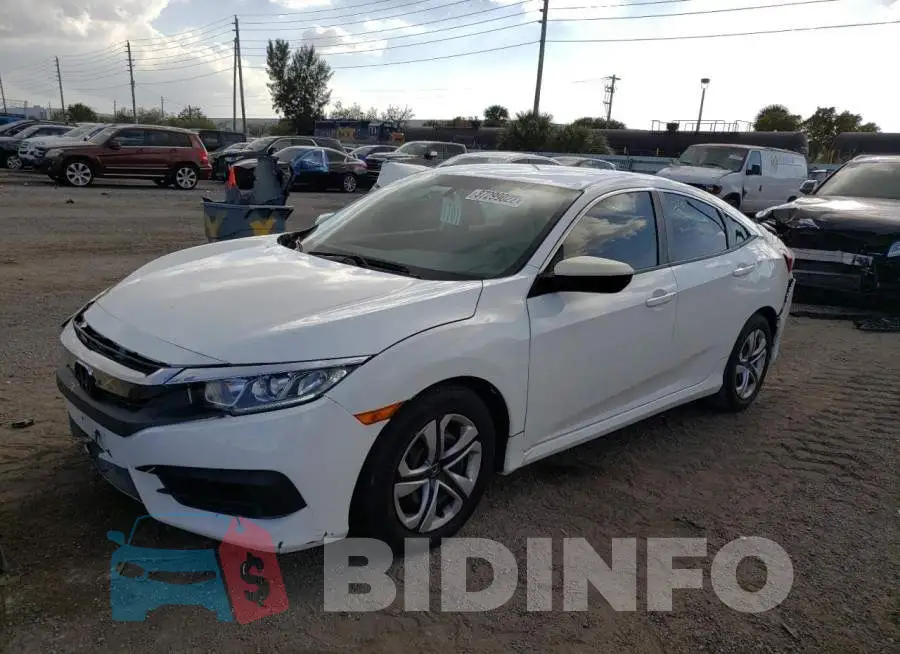 19XFC2F55JE020849 Photo# 2