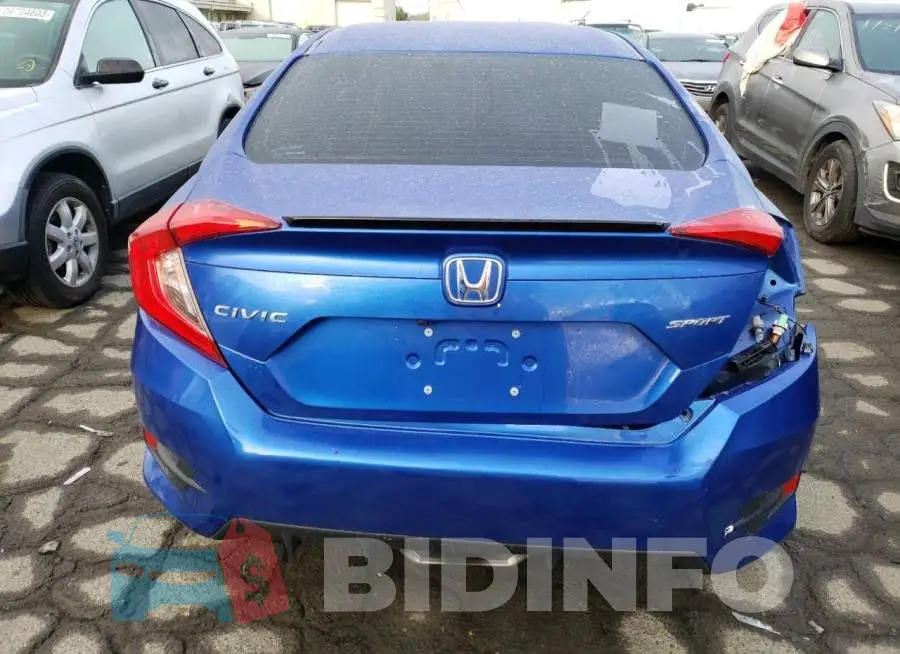 19XFC2F85KE209237 Photo# 6