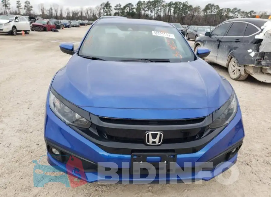 2HGFC2F86MH535590 Photo# 5