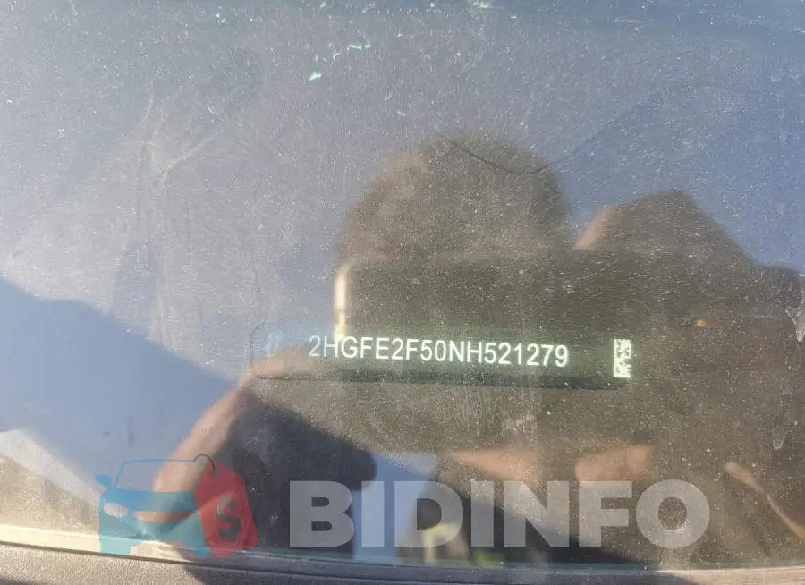 2HGFE2F50NH521279 Photo# 12