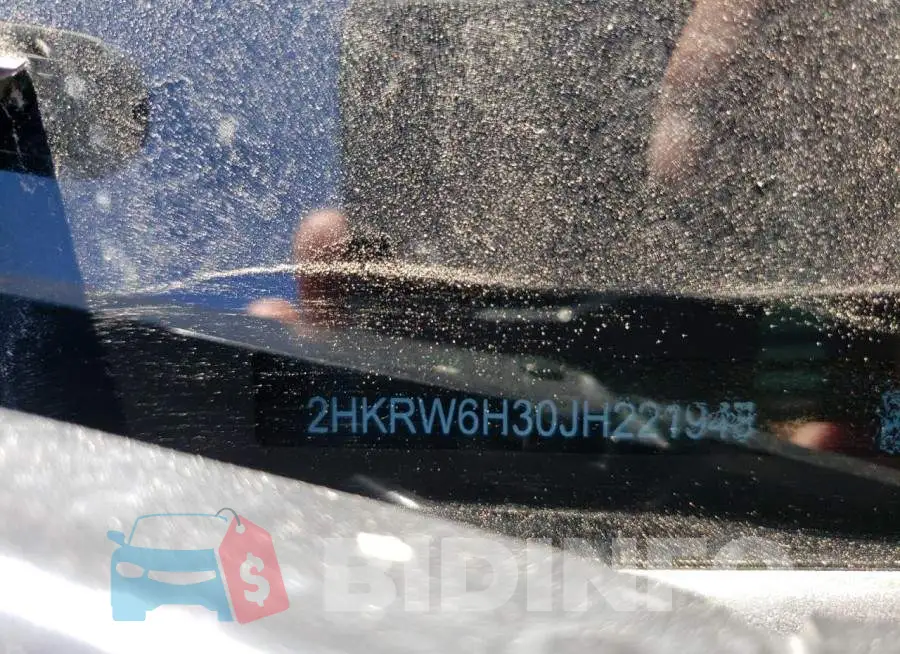 2HKRW6H30JH221948 Photo# 12
