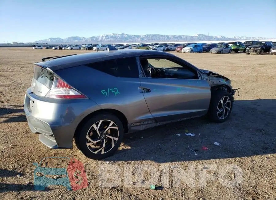 JHMZF1C67GS001641 Photo# 3