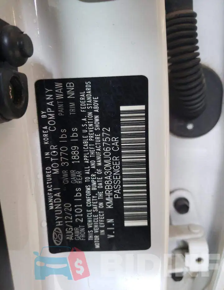 KMHRB8A30MU067572 Photo# 12