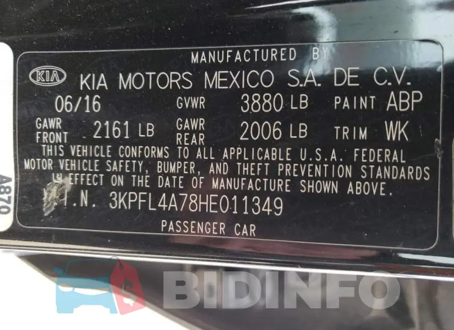 3KPFL4A78HE011349 Photo# 10