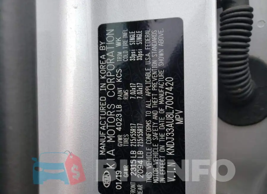 KNDJ33AU8L7007420 Photo# 12