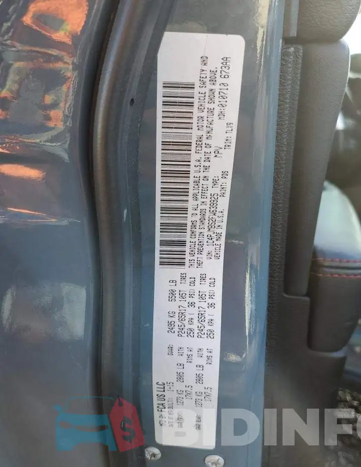 1C4PJMBS2FW639925 Photo# 14