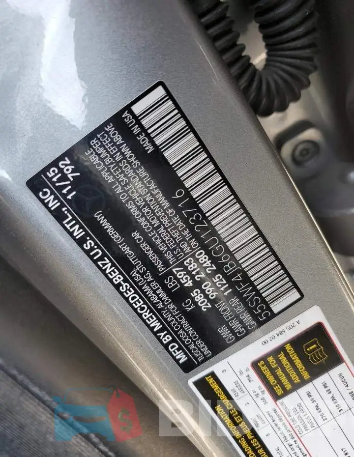 55SWF4JB6GU123716 Photo# 12