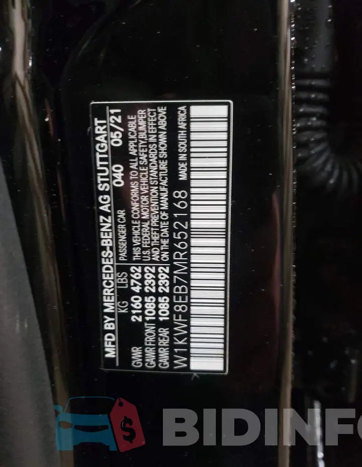 W1KWF8EB7MR652168 Photo# 12