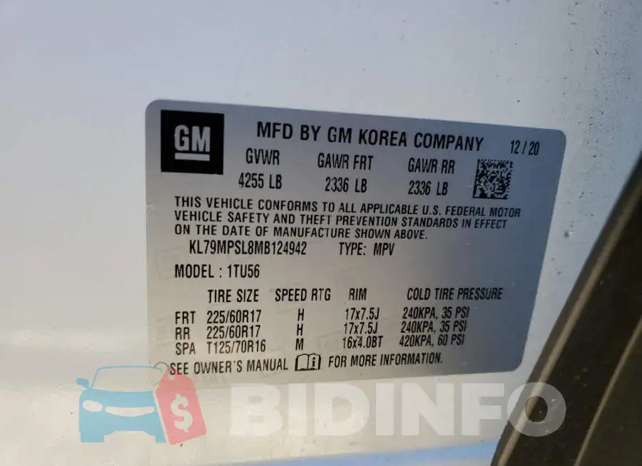 KL79MPSL8MB124942 Photo# 14