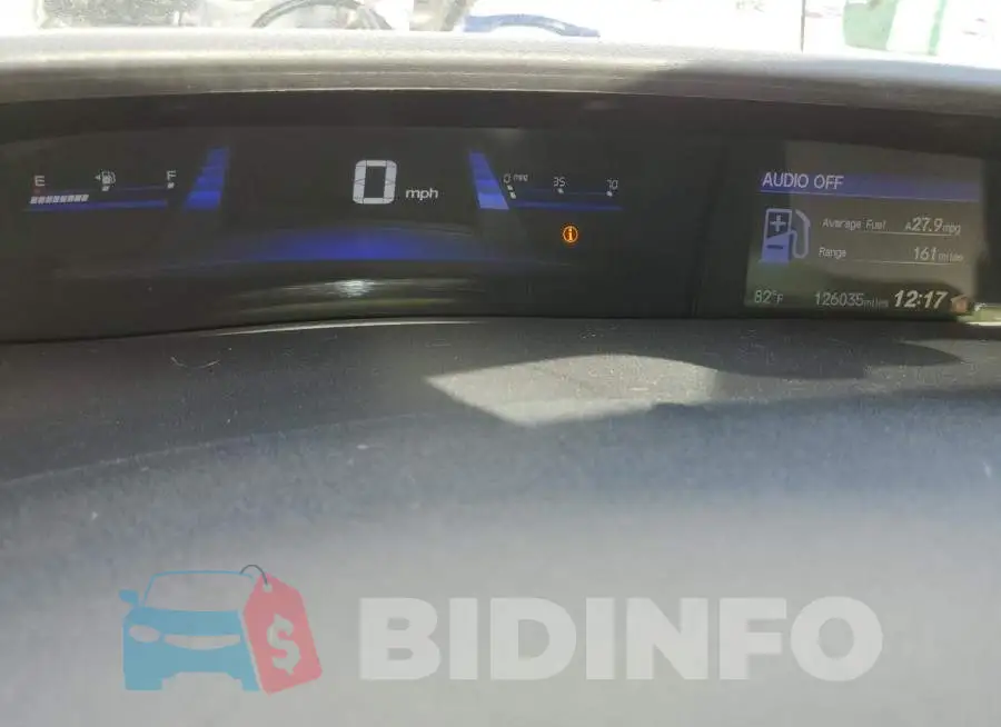 19XFB2F81EE007843 Photo# 9