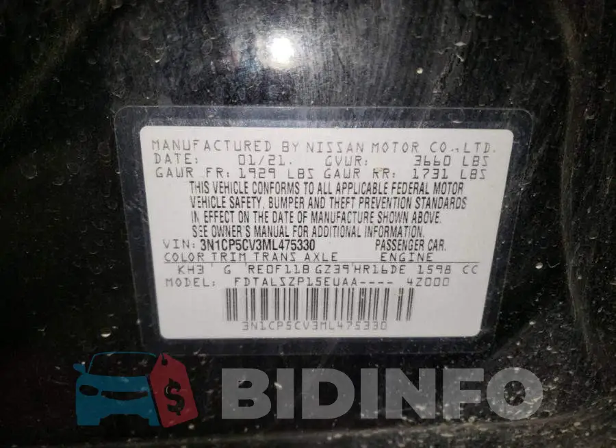 3N1CP5CV3ML475330 Photo# 12