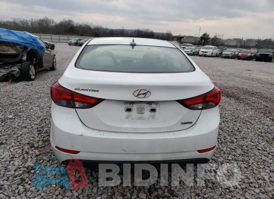 5NPDH4AE3GH662518 Photo# 6