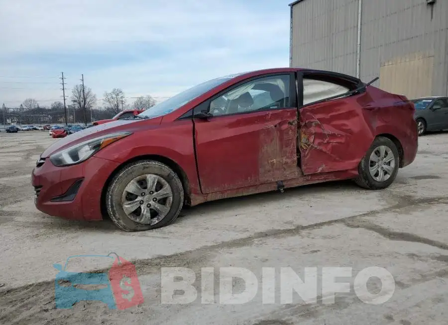 5NPDH4AE6GH663923 Photo# 1