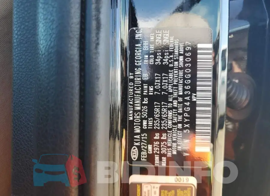 5XYPG4A36GG030697 Photo# 13