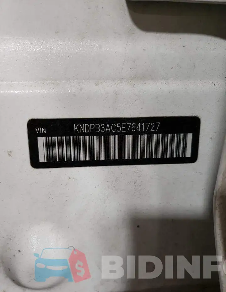 KNDPB3AC5E7641727 Photo# 12