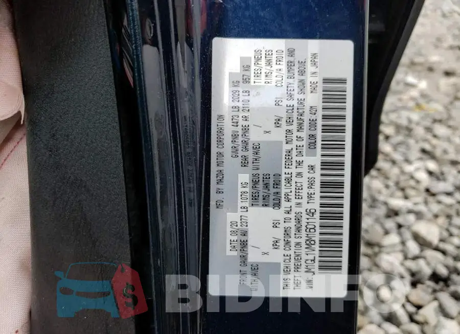 JM1GL1VM8M1601146 Photo# 12