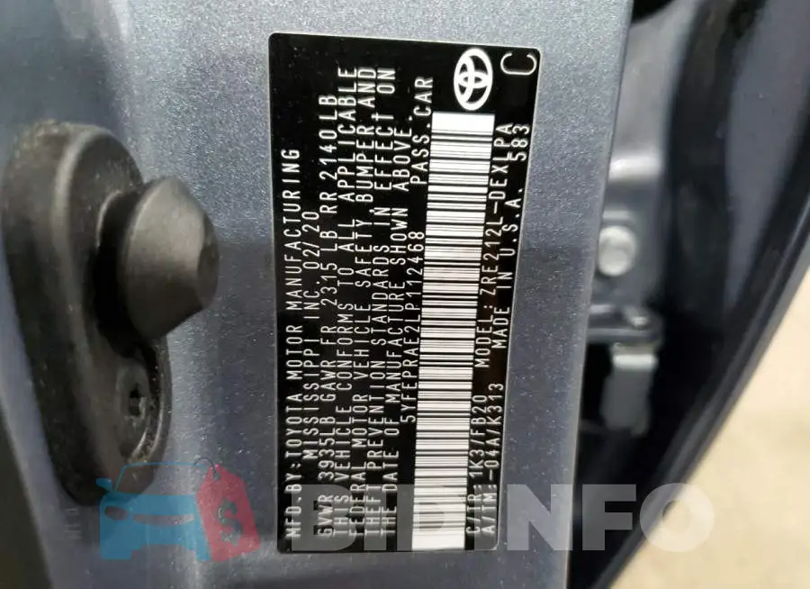 5YFEPRAE2LP112468 Photo# 12