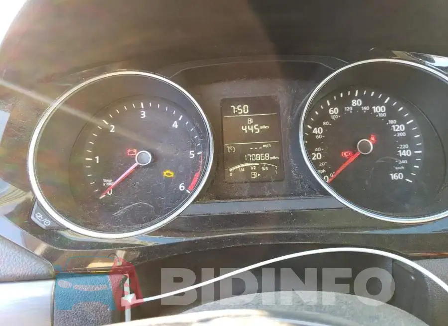 3VW3A7AJ8FM229040 Photo# 9
