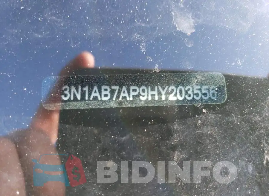 3N1AB7AP9HY203556 Photo# 12