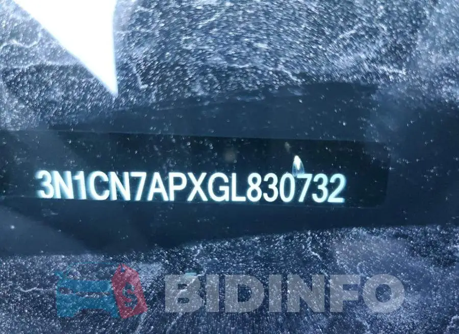 3N1CN7APXGL830732 Photo# 12