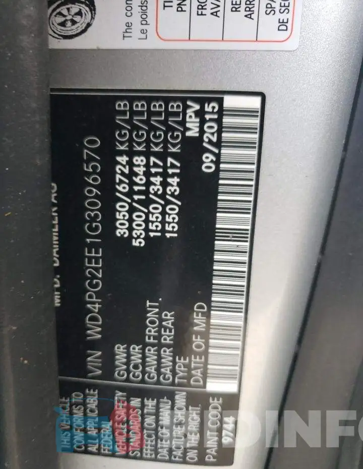 WD4PG2EE1G3096570 Photo# 14