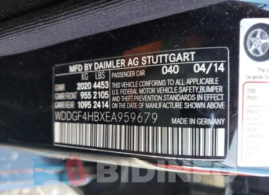 WDDGF4HBXEA959679 Photo# 12