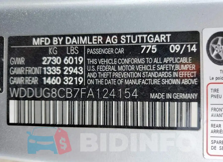 WDDUG8CB7FA124154 Photo# 12