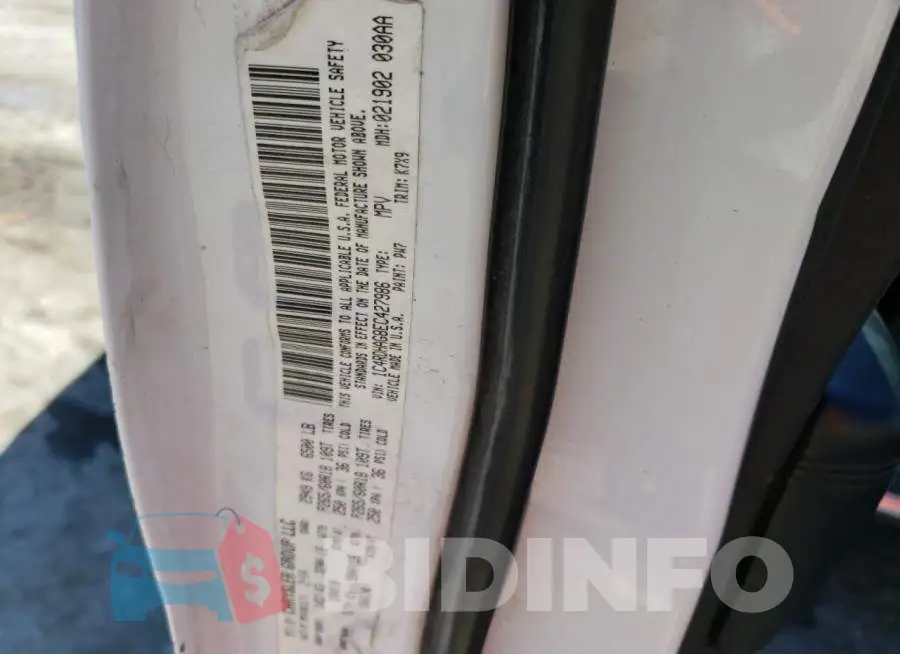 1C4RDHAG8EC427986 Photo# 13
