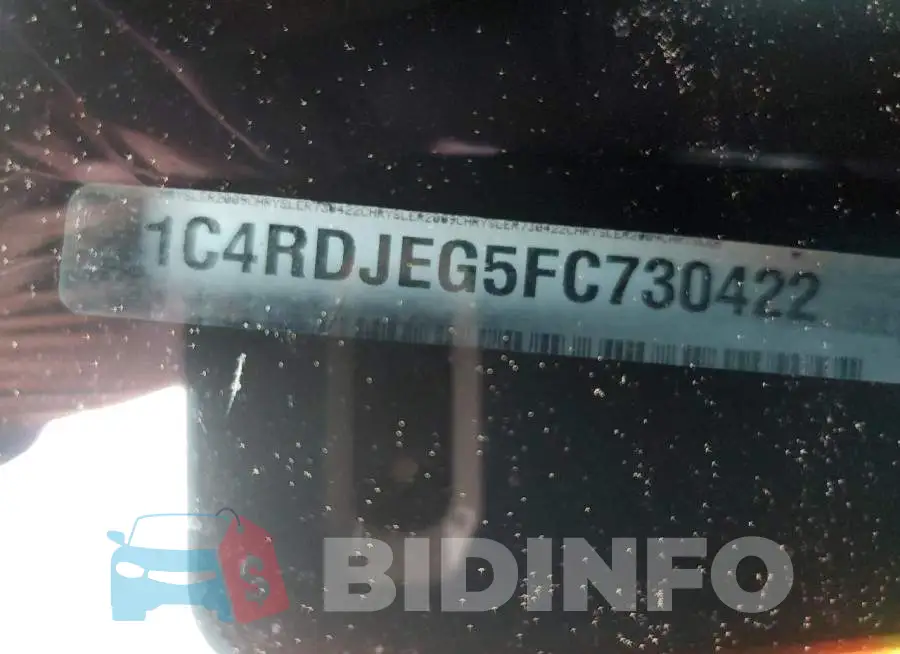 1C4RDJEG5FC730422 Photo# 13