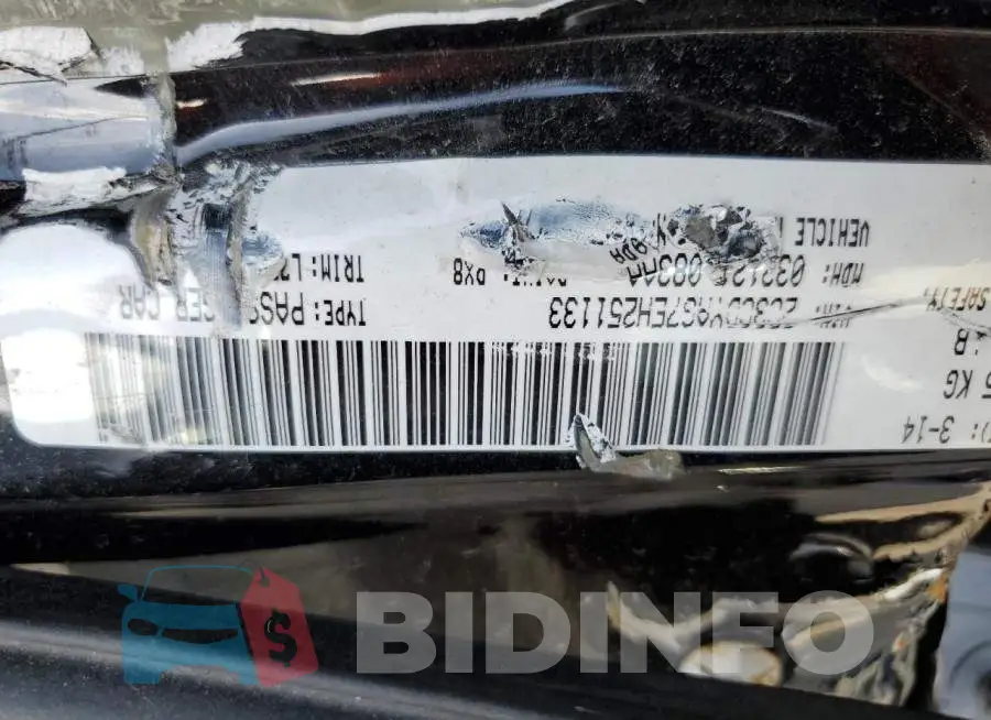 2C3CDYAG7EH251133 Photo# 10