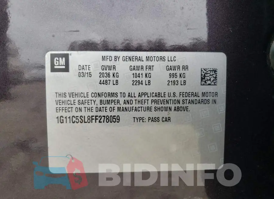 1G11C5SL8FF278059 Photo# 12