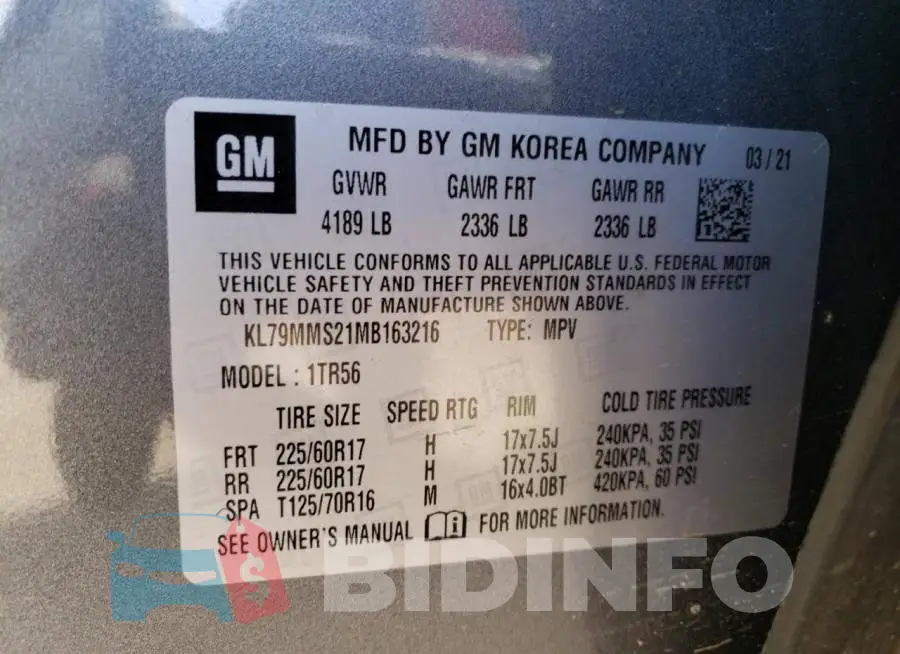 KL79MMS21MB163216 Photo# 13