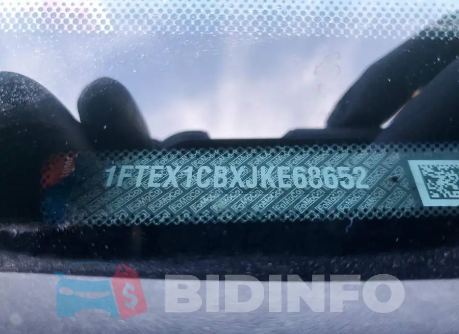 1FTEX1CBXJKE68652 Photo# 12