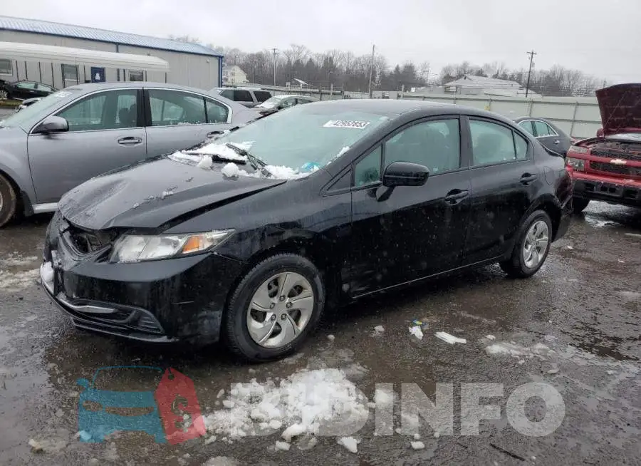 19XFB2F51FE214451 Photo# 1