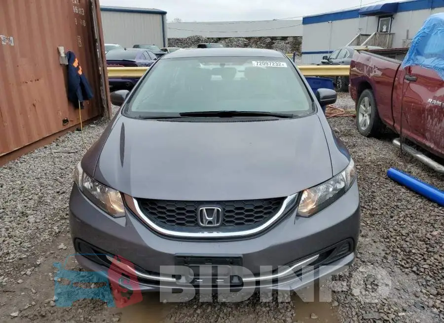19XFB2F58EE066605 Photo# 5