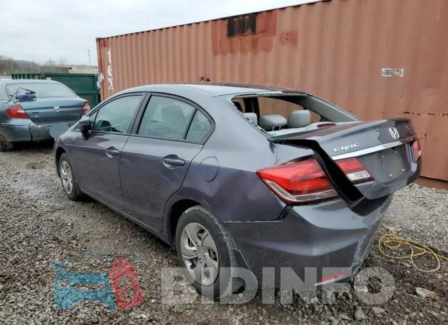 19XFB2F58EE066605 Photo# 2