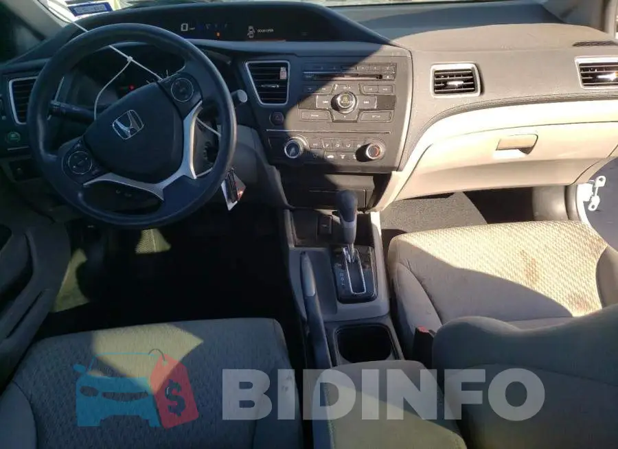 19XFB2F58FE088461 Photo# 8