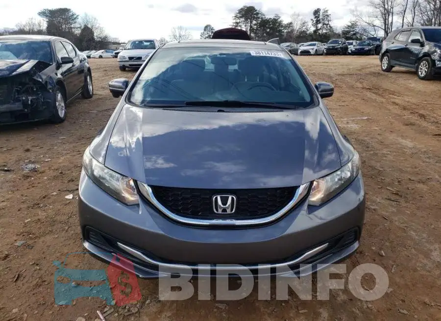 19XFB2F81EE058002 Photo# 5
