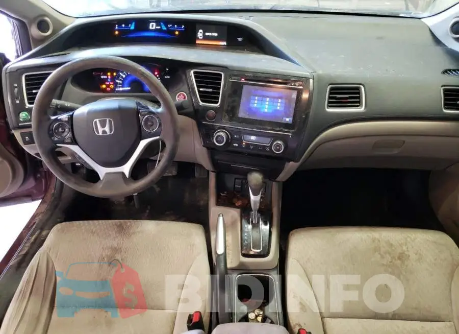 19XFB2F87EE059204 Photo# 8