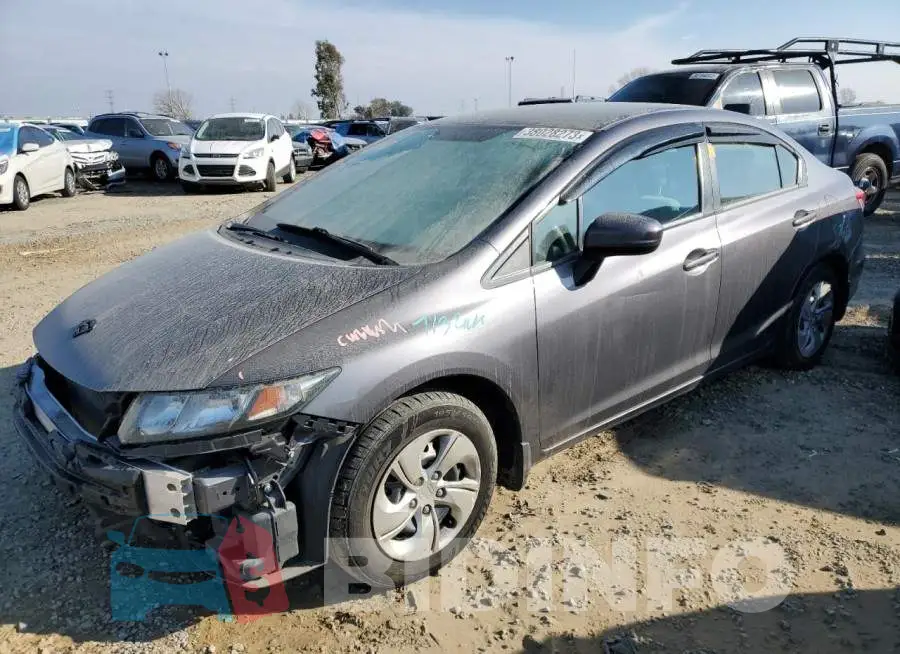 2HGFB2F58FH534615 Photo# 1