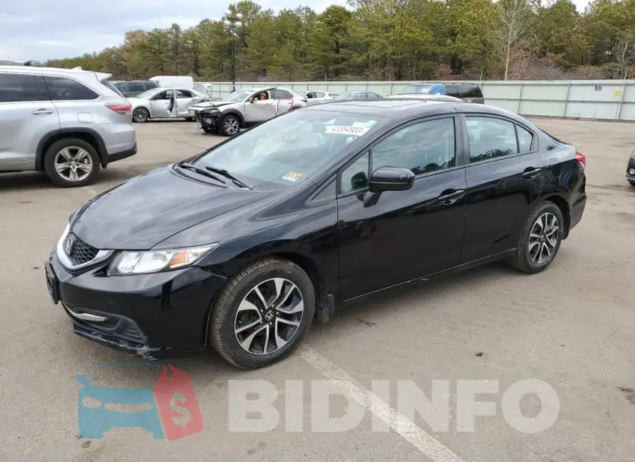 2HGFB2F89FH500841 Photo# 1