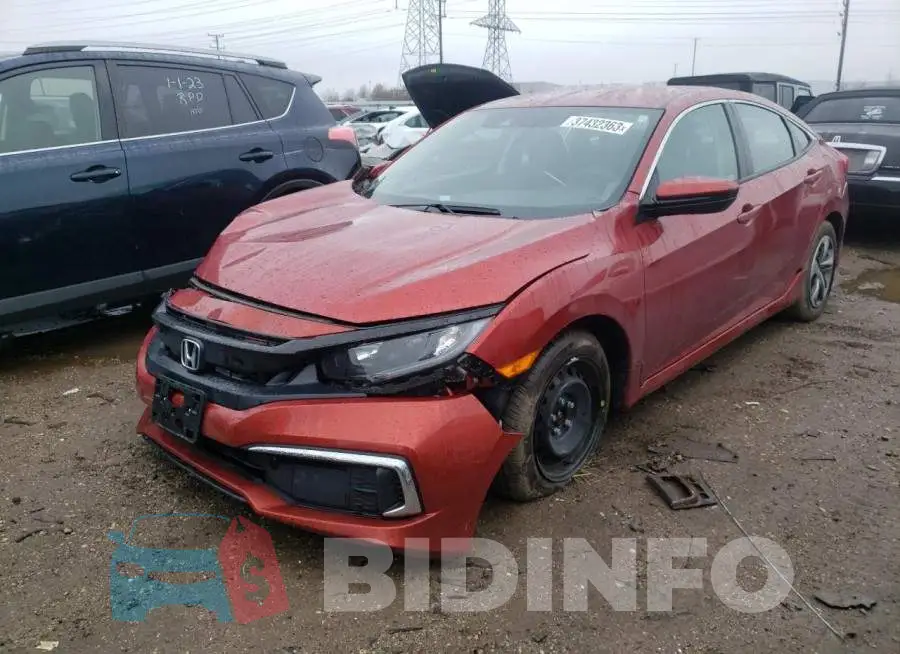 2HGFC2F66MH555739 Photo# 1