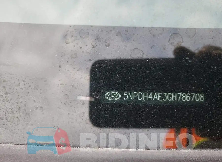 5NPDH4AE3GH786708 Photo# 12