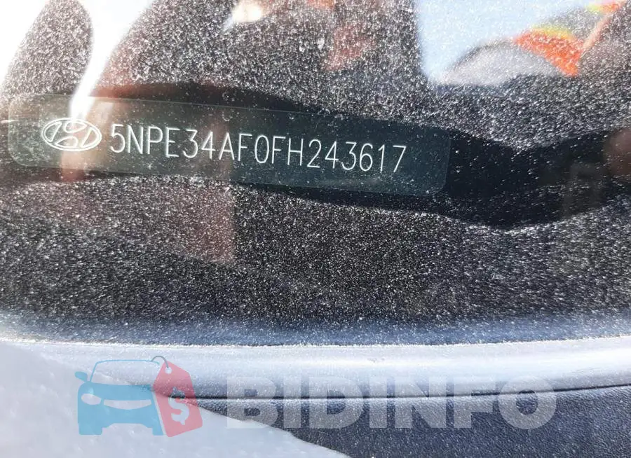 5NPE34AF0FH243617 Photo# 12