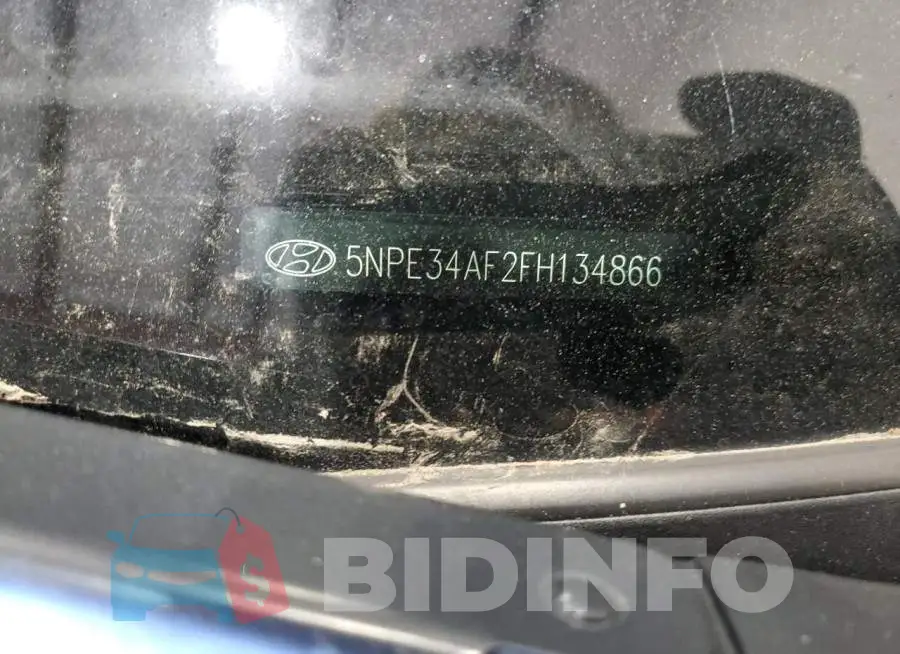 5NPE34AF2FH134866 Photo# 12