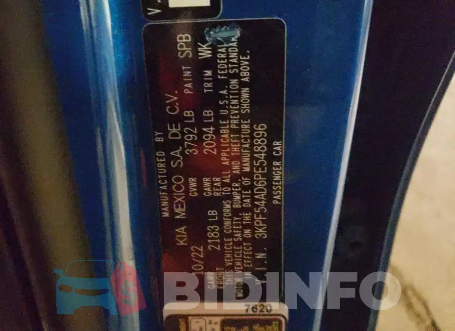 3KPF54AD6PE548896 Photo# 12