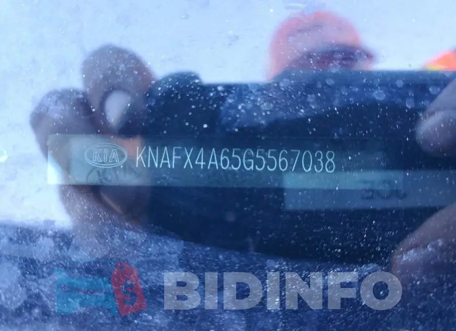 KNAFX4A65G5567038 Photo# 12