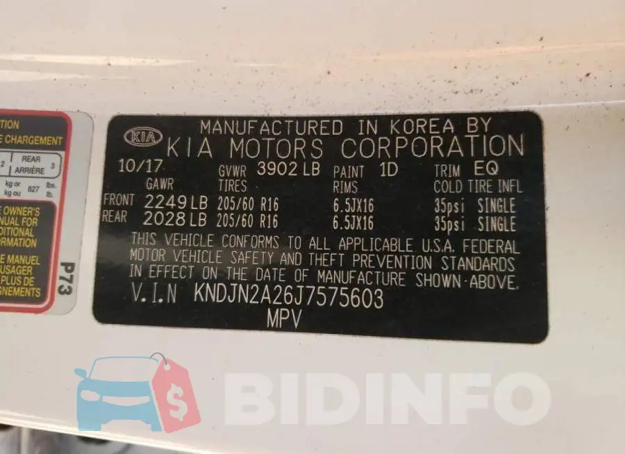 KNDJN2A26J7575603 Photo# 13