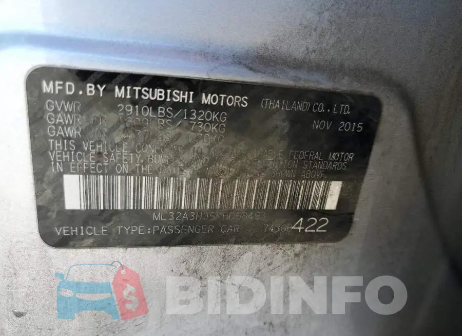 ML32A3HJ5FH058493 Photo# 12